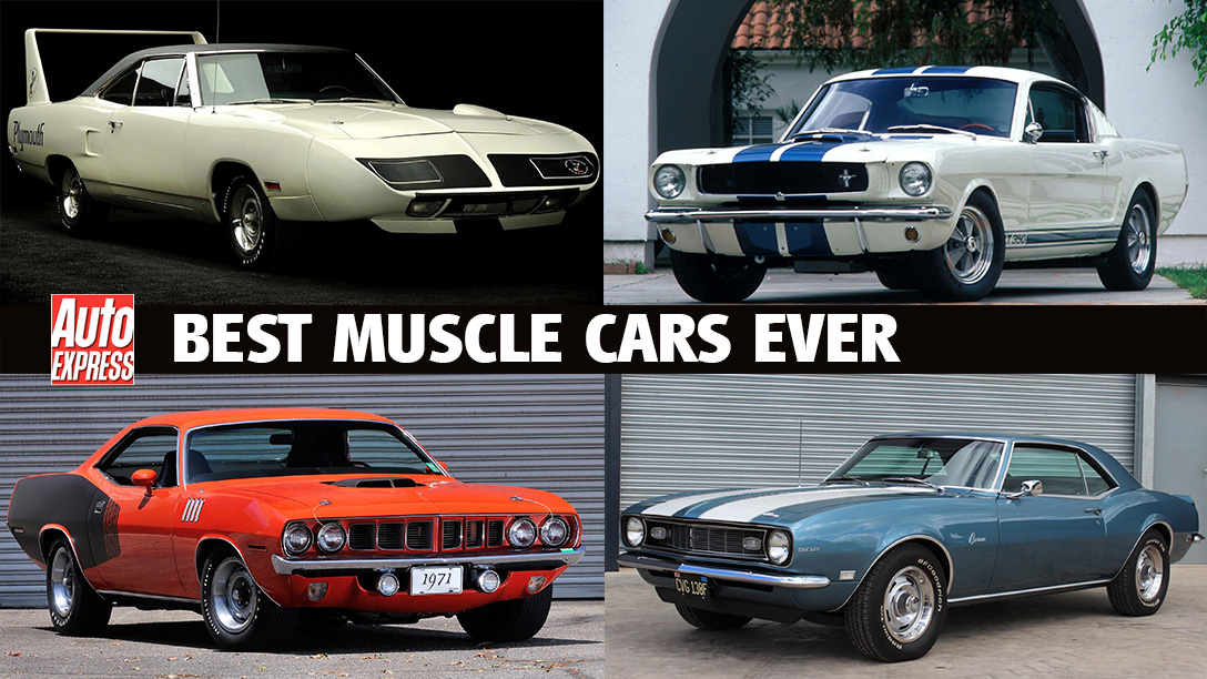 Top 10 best muscle cars Auto Express